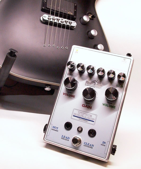 ламповые гитарные педали на заказ